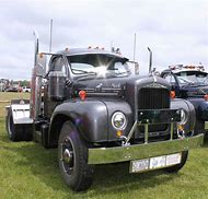 Image result for Restored Old Mack Trucks