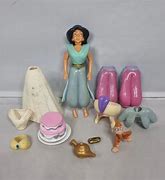 Image result for Playing with Disney Princess Jasmine Aladdin Doll