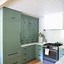 Image result for Green Color Kitchen Cabinets