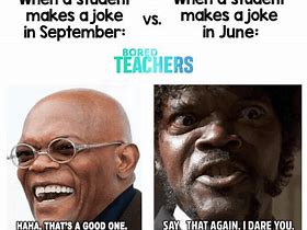 Image result for Boring Teacher Meme