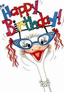 Image result for Free Retro Funny Birthday Clip Art