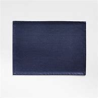 Image result for Navy Blue Placemats with Stripes