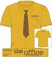 Image result for Dwight Schrute the Office Yellow Shirt