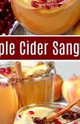 Image result for Apple Cider Sangria Sign