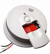 Image result for Battery Powered Smoke Detector