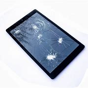 Image result for Picture of Damaged iPad From Sitting On It