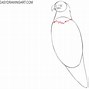 Image result for Simple Eagle Drawing