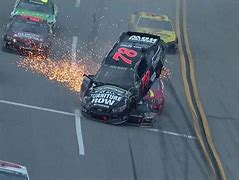 Image result for NASCAR Huge Crash