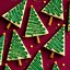 Image result for Christmas Tree Sugar Cookies