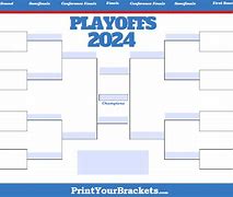 Image result for NBA Playoff Template