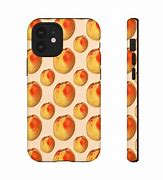 Image result for Peach Fruit Phone Case