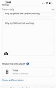 Image result for Sim Card Not Working in iPhone 7 No Service