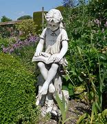 Image result for Stone Statue Reading
