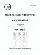 Image result for Personal Handy-phone System
