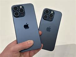 Image result for iPhone 15 Size in Hand
