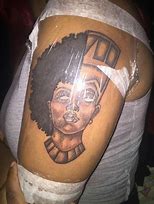 Image result for African Queen Crown Tattoos