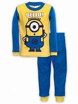 Image result for Minion Pajamas Small Size