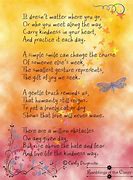 Image result for Poems About Kindness