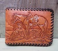 Image result for Tooled Leather Wallets for Men