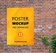 Image result for Poster Mockup Free Download