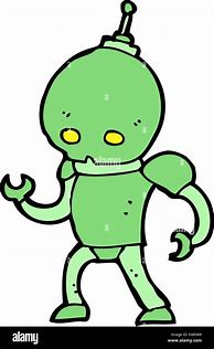 Image result for Alien Robot Cartoon