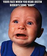 Image result for Crying Baby Face Meme