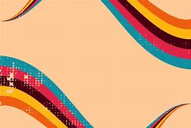 Image result for Colorful Retro Wallpaper