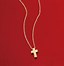 Image result for Gold Crucifix Necklace