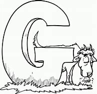 Image result for Letter G Coloring Pages for Preschoolers