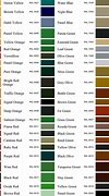 Image result for RAL Powder Coating 8007 Colour Chart