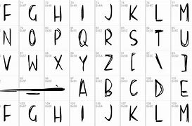 Image result for Scraggly Alphabet