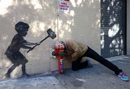 Image result for Banksy New York