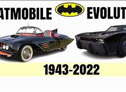 Image result for DC Batmobile Evolution