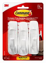 Image result for 3M Command Large Utility Hooks