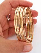 Image result for Gold Bracelet Set