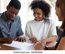 Image result for Black Family Signing Documents