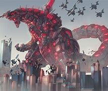 Image result for Shin Mechagodzilla