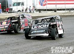 Image result for Pro Stock Racing Circle Track