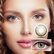 Image result for Gold Ring Contact Lens