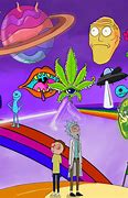 Image result for Rick and Morty Galaxy