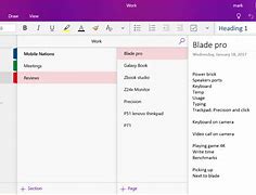 Image result for OneNote Work Notebook