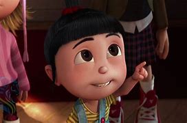 Image result for Agnes Despicable Me Unicorn Face