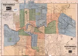 Image result for Scranton PA Topographic Map