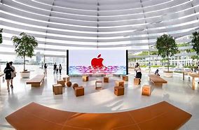 Image result for Interior Apple Shopping Center Signage