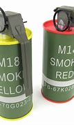 Image result for M18 Smoke Grenade