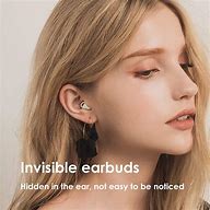 Image result for Mini Invisible Earbuds