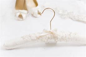 Image result for Bridal Dress On a Hanger