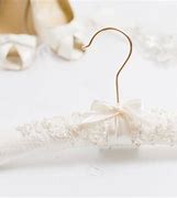Image result for Satin Wedding Dress Hangers