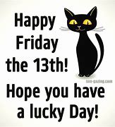 Image result for Lucky Friday the 13th Funny