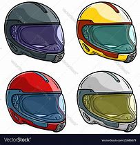 Image result for Cartoon Motorcycle Helmet